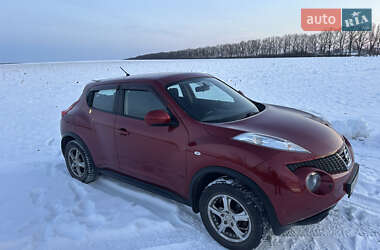 Позашляховик / Кросовер Nissan Juke 2012 в Умані