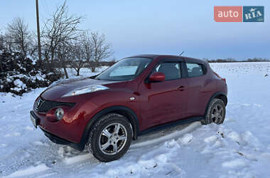 Позашляховик / Кросовер Nissan Juke 2012 в Умані