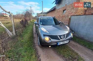 Позашляховик / Кросовер Nissan Juke 2011 в Львові