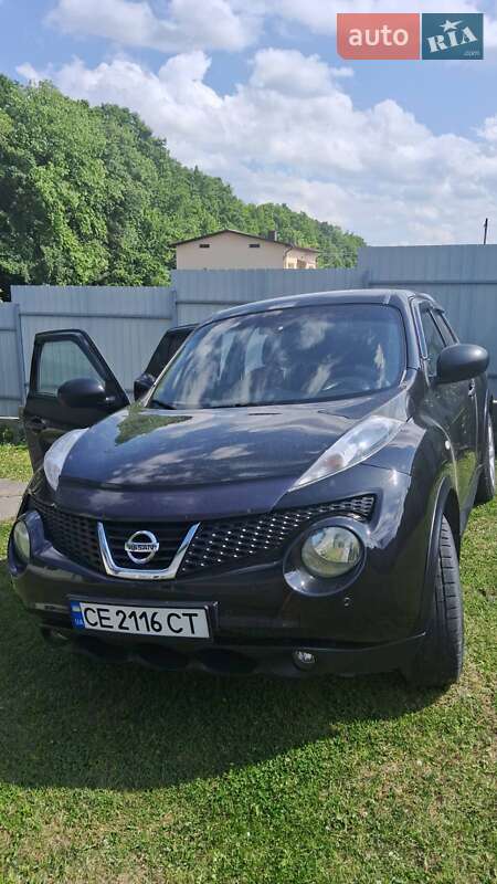 Nissan Juke 2012