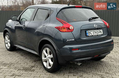 Внедорожник / Кроссовер Nissan Juke 2011 в Львове