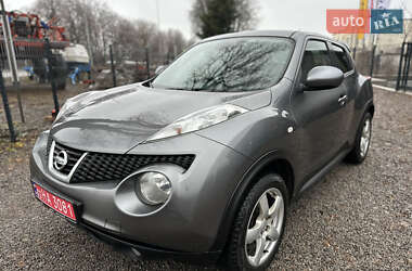 Позашляховик / Кросовер Nissan Juke 2010 в Вінниці