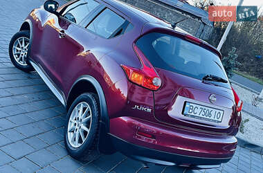 Позашляховик / Кросовер Nissan Juke 2013 в Трускавці