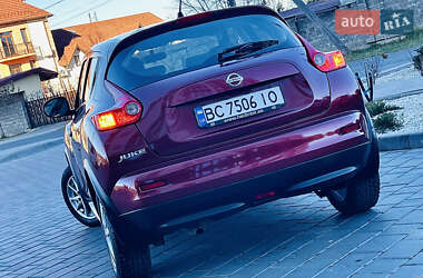 Позашляховик / Кросовер Nissan Juke 2013 в Трускавці