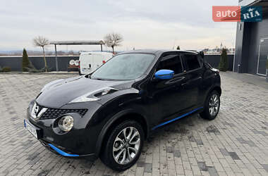 Позашляховик / Кросовер Nissan Juke 2019 в Хусті