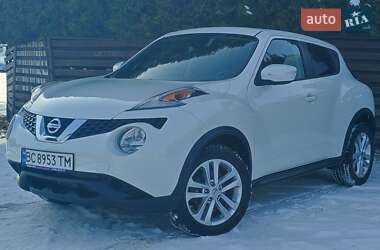 Позашляховик / Кросовер Nissan Juke 2015 в Львові