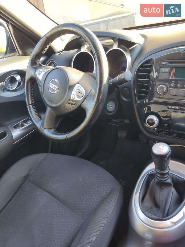 Позашляховик / Кросовер Nissan Juke 2012 в Золочеві