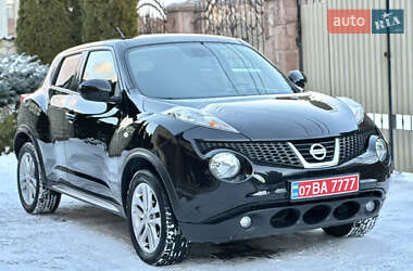 Позашляховик / Кросовер Nissan Juke 2012 в Тернополі