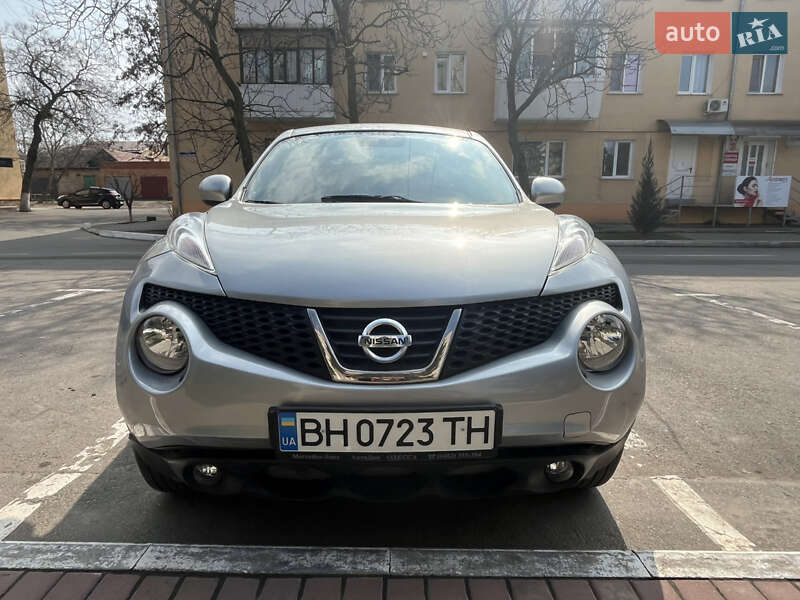 Позашляховик / Кросовер Nissan Juke 2012 в Ізмаїлі