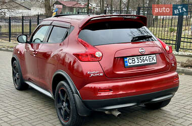 Позашляховик / Кросовер Nissan Juke 2011 в Прилуках