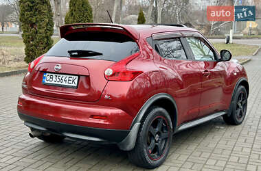 Позашляховик / Кросовер Nissan Juke 2011 в Прилуках