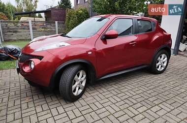 Позашляховик / Кросовер Nissan Juke 2013 в Костянтинівці