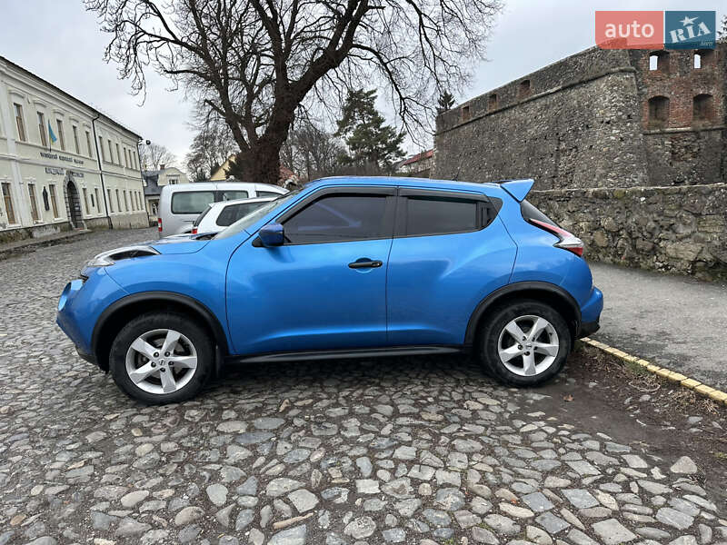 Внедорожник / Кроссовер Nissan Juke 2019 в Ужгороде