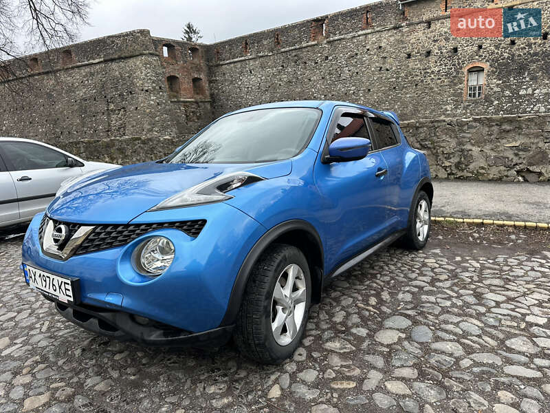 Внедорожник / Кроссовер Nissan Juke 2019 в Ужгороде