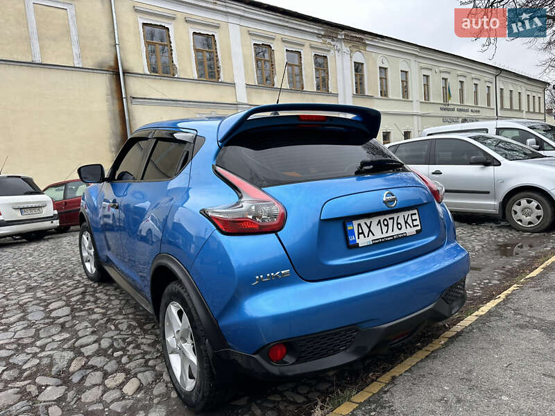 Внедорожник / Кроссовер Nissan Juke 2019 в Ужгороде