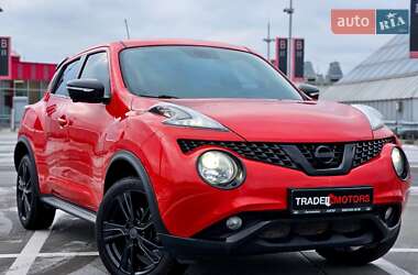 Позашляховик / Кросовер Nissan Juke 2017 в Києві