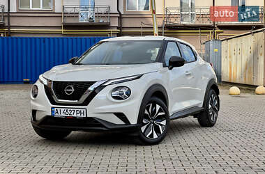 Позашляховик / Кросовер Nissan Juke 2022 в Ужгороді