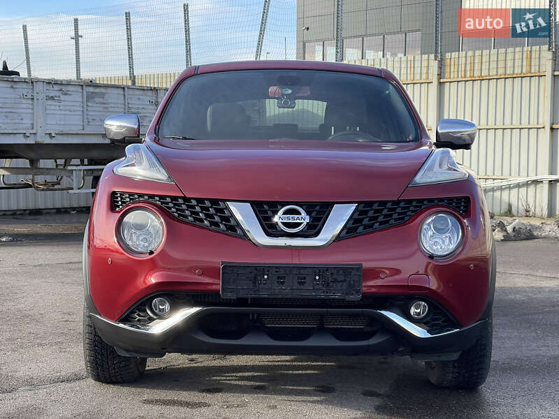 Внедорожник / Кроссовер Nissan Juke 2016 в Львове