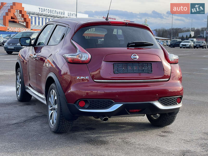 Внедорожник / Кроссовер Nissan Juke 2016 в Львове