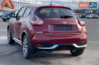 Внедорожник / Кроссовер Nissan Juke 2016 в Львове