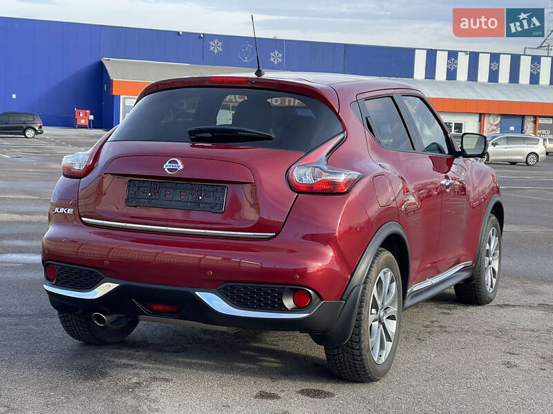 Внедорожник / Кроссовер Nissan Juke 2016 в Львове