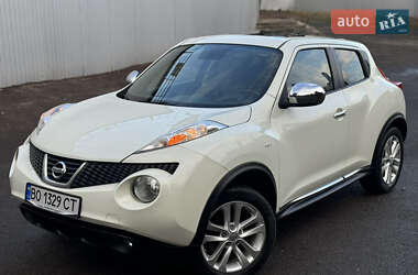 Внедорожник / Кроссовер Nissan Juke 2012 в Львове