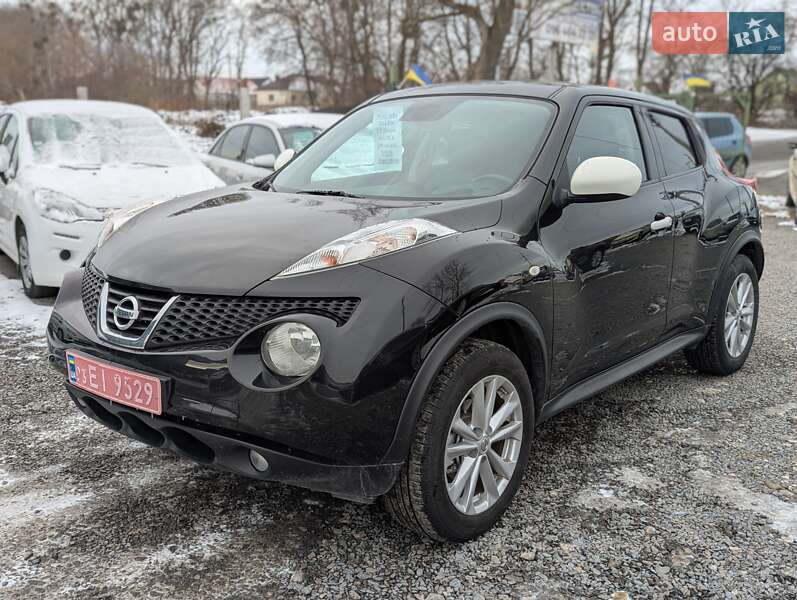 Позашляховик / Кросовер Nissan Juke 2012 в Рівному