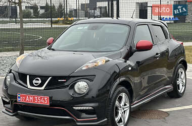 Позашляховик / Кросовер Nissan Juke 2014 в Мукачевому