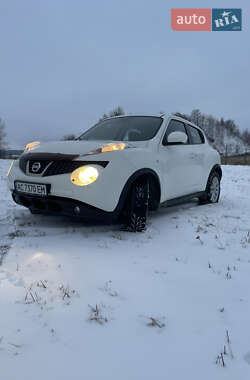 Позашляховик / Кросовер Nissan Juke 2013 в Нововолинську