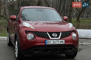 Внедорожник / Кроссовер Nissan Juke 2013 в Львове