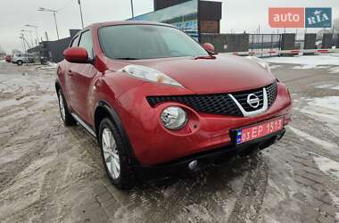 Внедорожник / Кроссовер Nissan Juke 2012 в Львове