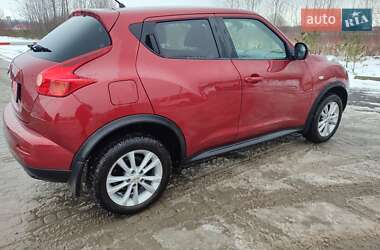 Внедорожник / Кроссовер Nissan Juke 2012 в Львове