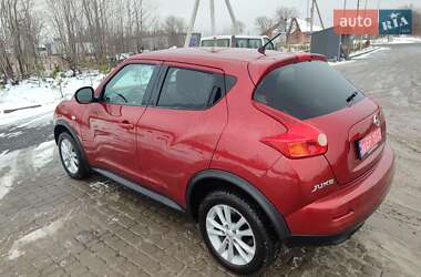 Внедорожник / Кроссовер Nissan Juke 2012 в Львове