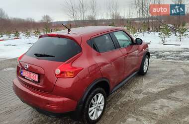 Внедорожник / Кроссовер Nissan Juke 2012 в Львове