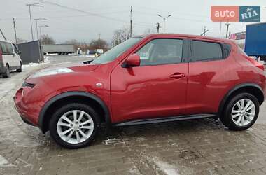 Внедорожник / Кроссовер Nissan Juke 2012 в Львове