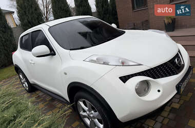 Позашляховик / Кросовер Nissan Juke 2012 в Дніпрі