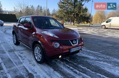 Позашляховик / Кросовер Nissan Juke 2012 в Луцьку