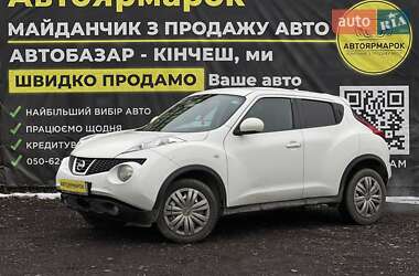 Позашляховик / Кросовер Nissan Juke 2011 в Ужгороді