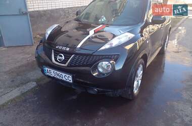 Позашляховик / Кросовер Nissan Juke 2013 в Синельниковому