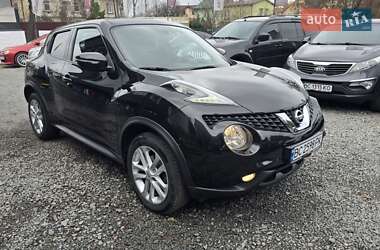 Позашляховик / Кросовер Nissan Juke 2014 в Львові