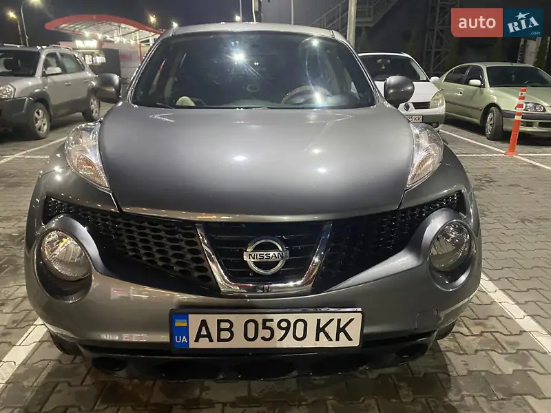 Nissan Juke 2014