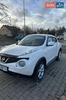 Позашляховик / Кросовер Nissan Juke 2013 в Львові