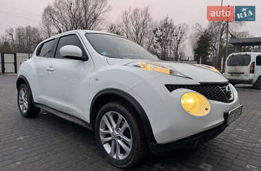 Позашляховик / Кросовер Nissan Juke 2012 в Львові