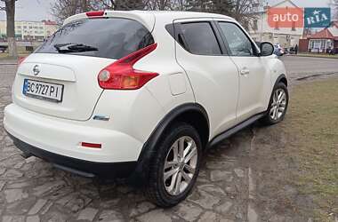 Позашляховик / Кросовер Nissan Juke 2011 в Львові