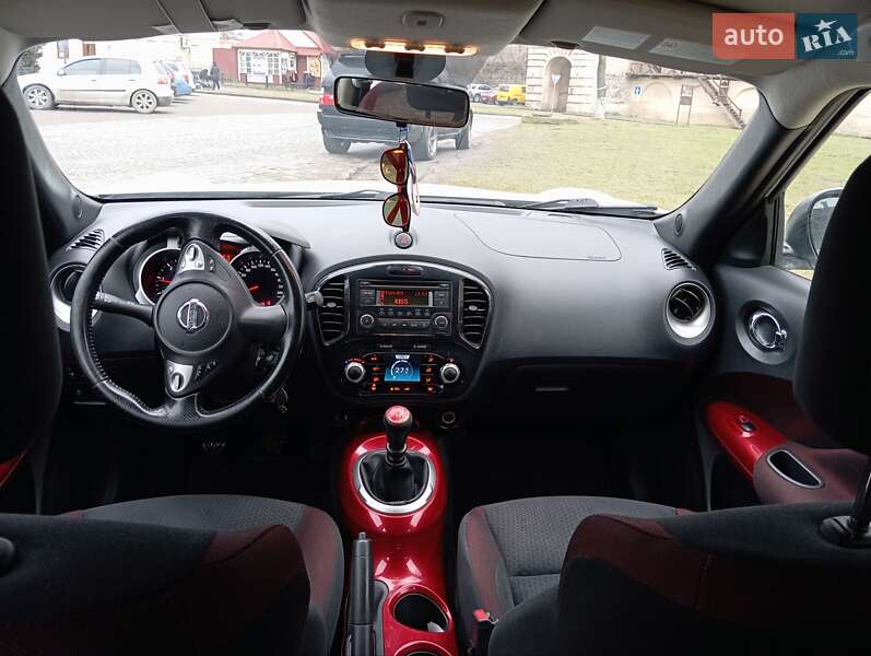 Позашляховик / Кросовер Nissan Juke 2011 в Львові