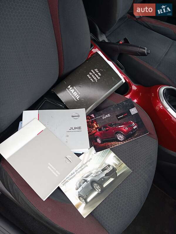 Позашляховик / Кросовер Nissan Juke 2011 в Львові
