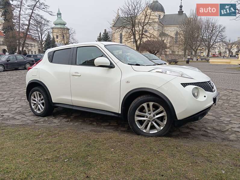Позашляховик / Кросовер Nissan Juke 2011 в Львові