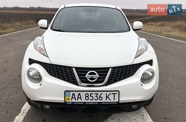 Позашляховик / Кросовер Nissan Juke 2011 в Києві