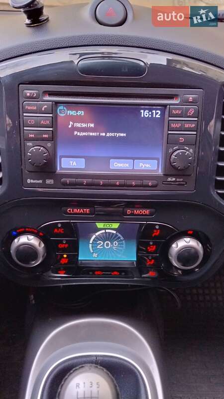 Позашляховик / Кросовер Nissan Juke 2012 в Стрию