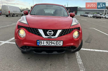 Позашляховик / Кросовер Nissan Juke 2015 в Херсоні